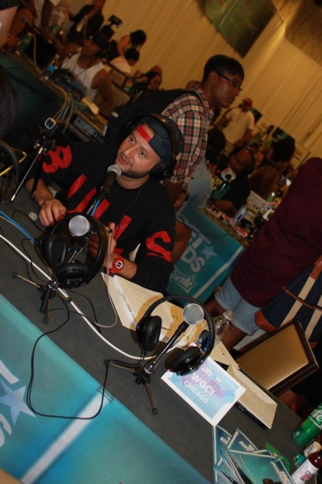 BET Awards 2014 Radio Room 13