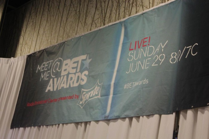 BET Awards 2014 Radio Room-20