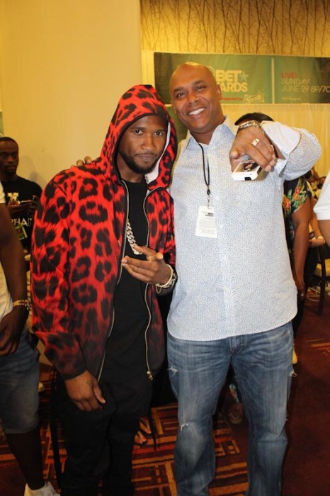 BET Awards 2014 Radio Room-23