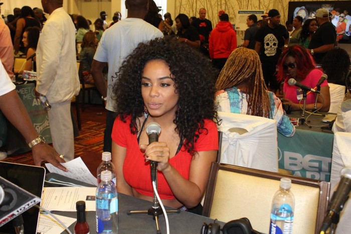 BET Awards 2014 Radio Room Claudette Ortiz