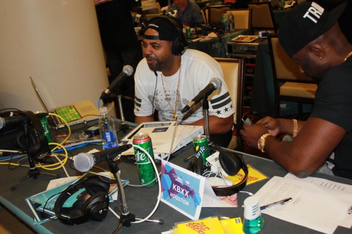 BET Awards 2014 Radio Room J Que and J Mac 97.9 The Box KBXX Houston, TX