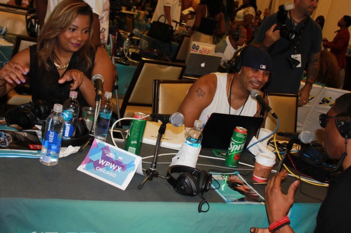 BET Awards 2014 Radio Room Tone Kapone Power 92 WPWX – Chicago, IL