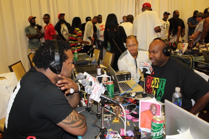 BET Awards 2014 Radio RoomDJ Flexx 95.5 WPGC –  Washington DC and Busta Rhymes_