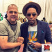 Devin Steel K97fm Deitrick Haddon Preach of LA BET Awards 2015 Radio Row Sprite LA Live RadioNation DJs thumbnail