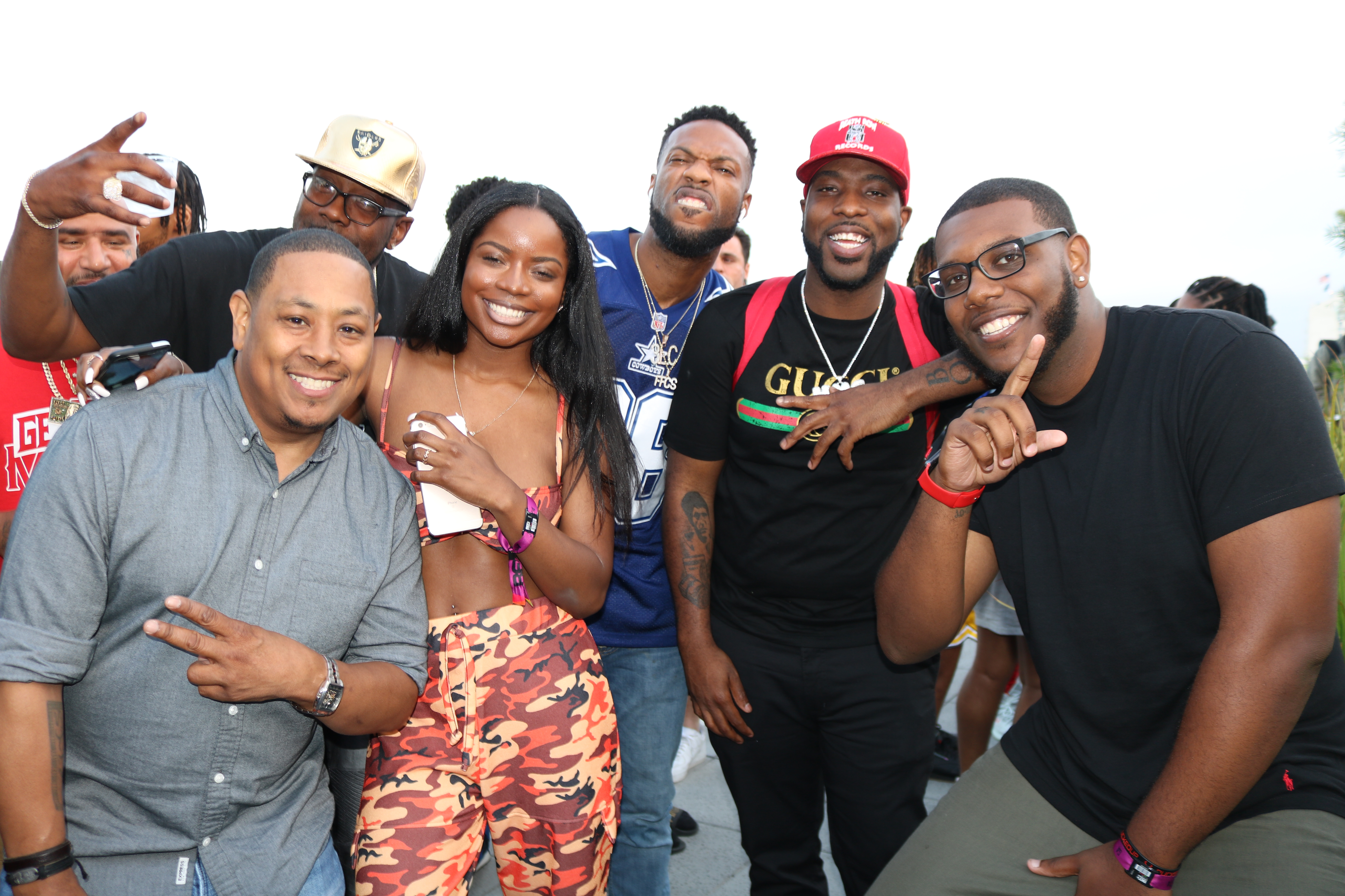 RadioNation DJs BET Awards Rooftop Day Party 2018